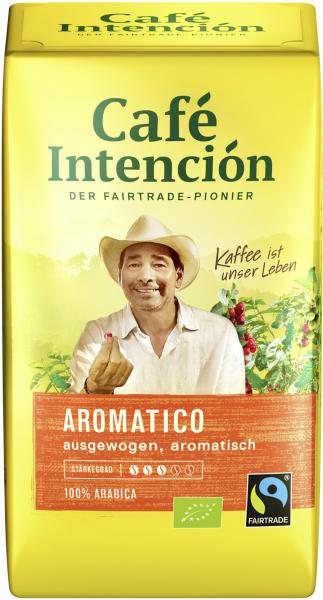 Darboven Café Intención Aromatico gemahlen von Darboven