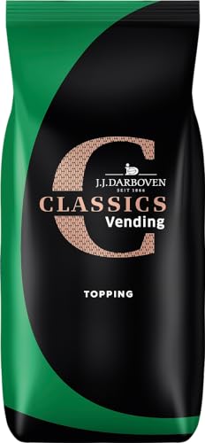 Darboven Vending Toppingpulver 10 x 1kg, Milchpulver Topping von Darboven