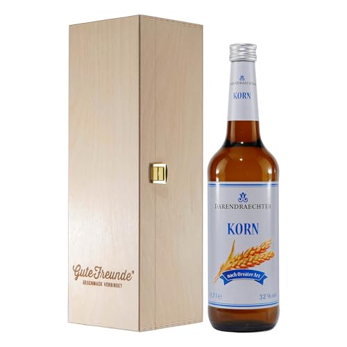 Darendrächter Korn mit Geschenk-Holzkiste von Darendrächter