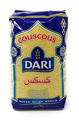 Dari Marokkanischer Couscous 1 kg, 3 Stück von Dari