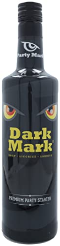 Dark Mark Original Lakritzlikör (1 x 0.7 l) von Dark Mark