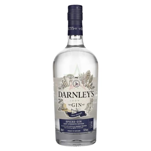 Darnley's Gin SPICED GIN Navy Strength Edition 57,10% 0,70 Liter von Darnley's