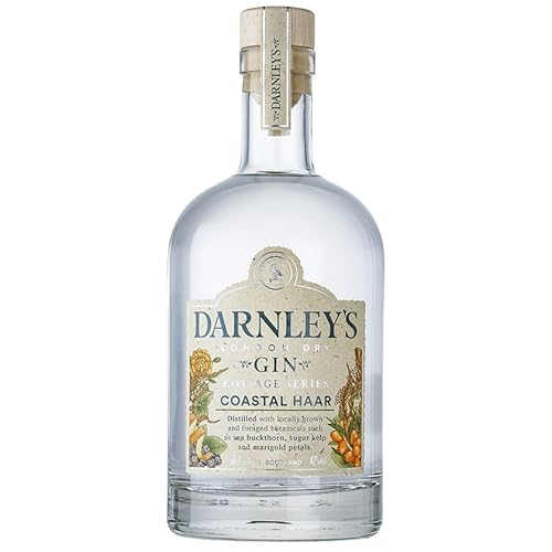 Darnley's London Dry Gin Collection, Scottish Gin, Geschmacks-Gin 20cl und 70cl (Coastal Haar, count) von Darnley's