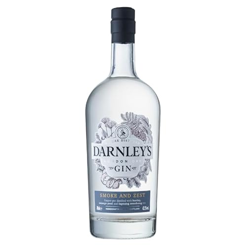 Darnley's London Dry Gin Collection, Scottish Gin, Geschmacks-Gin 20cl und 70cl (Smoke and Zest, count) von Darnley's