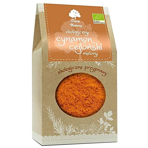 Gemahlener Ceylon Zimt BIO 200 g - DARY NATURY von Dary Natury