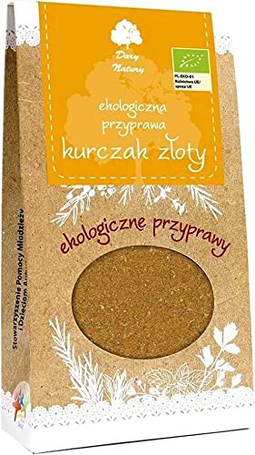 Goldenes Hühnchen Gewürz BIO 60 g - DARY NATURY von Dary Natury