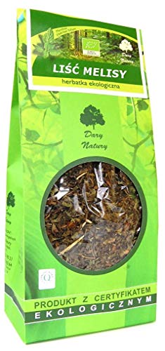 Melisse Tee lose BIO 100 g - DARY NATURY von Dary Natury