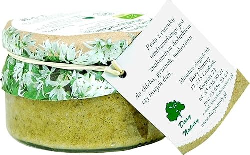 PESTO Bärlauch BIO 200 g - DARY NATURY von Dary Natury