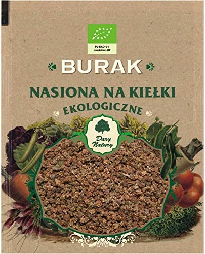 Rübensamen für Sprossen BIO 30 g - DARY NATURY von Dary Natury