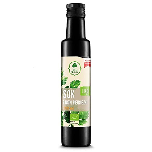 SAFT MIT PETERSILIE BIO 250 ml - DARY NATURY von Dary Natury