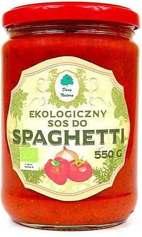 Spaghetti-Sauce BIO 550 g - DARY NATURY von Dary Natury