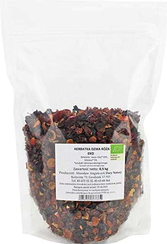 WILDROSENTEE MIT HIBISKUS BIO 500 g - HORECA (GESCHENKE DER NATUR) von Dary Natury