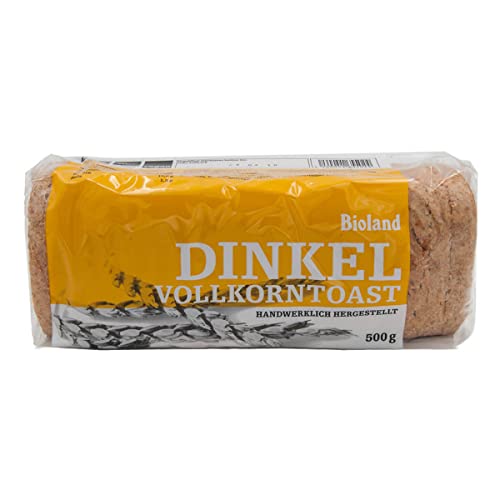 Das Backhaus - Bioland Dinkelvollkorntoast - 0,5 kg - 6er Pack von Das Backhaus