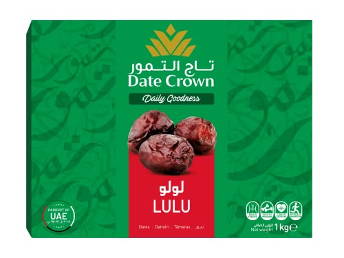 Datteln - Lulu 1kg Date Crown von Date Crown