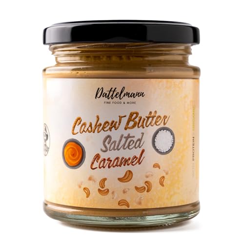 Cashewmus Salted Caramel von Dattelmann Fine Food & More