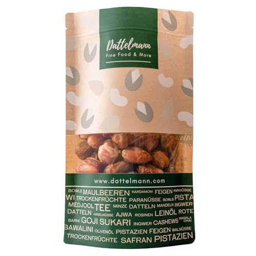 Segai Datteln 800g – seltene Dattel-Delikatesse in Premium-Qualität, weich & süß, naturbelassen, ideal als Snack, zum Backen, Kochen & für Smoothies, Dattelmann von Dattelmann Fine Food & More