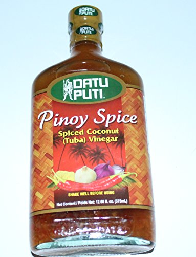 Datu Puti Pinoy Spice (Tuba) Essig, 2 Flaschen, 359 ml pro Flasche von Datu Puti