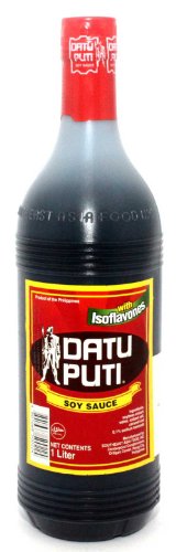 Datu Puti Sojasauce, 940 ml Flasche (2 Stück) von Datu Puti