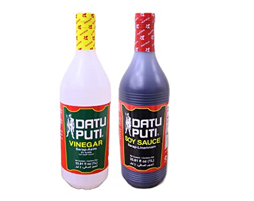 Datu Puti Sojasauce mit Calamansi Toyomansi 750 ml Philippine von Datu Puti