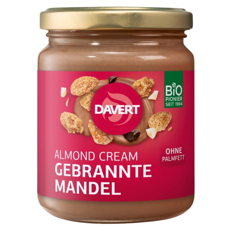 Almond Cream -Gebrannte Mandel von Davert