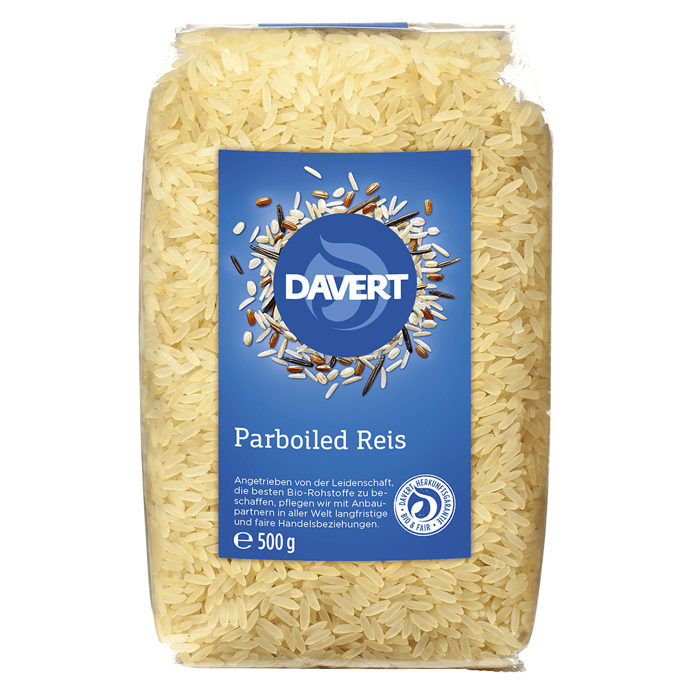 Bio Parboiled Reis von Davert