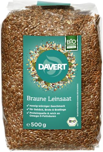 Braune Leinsaat von Davert