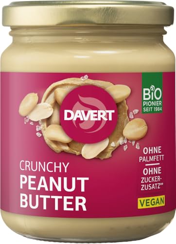 Crunchy Peanutbutter von Davert