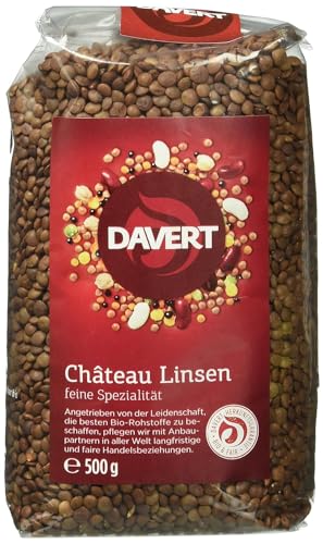 Davert, Château Linsen , 500g. 1er Pack von Davert