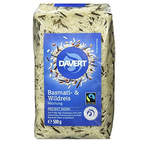 Davert Basmati- & Wildreis Mischung, Bio, 500g von Davert