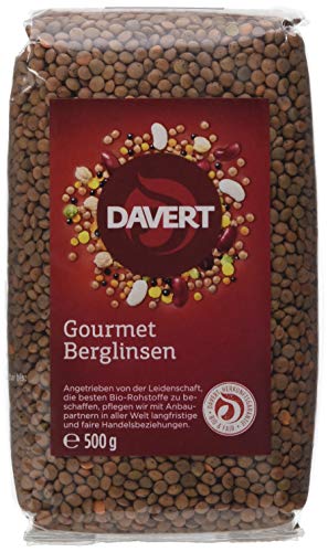 Davert Berglinsen (1 x 500 g) - Bio von Davert