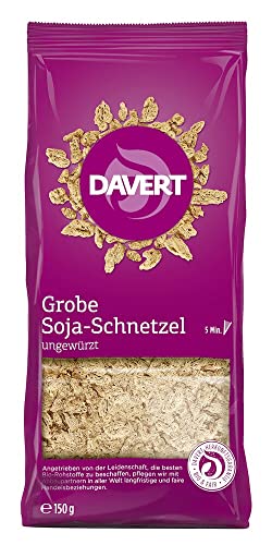 Grobe Soja-Schnetzel von Davert