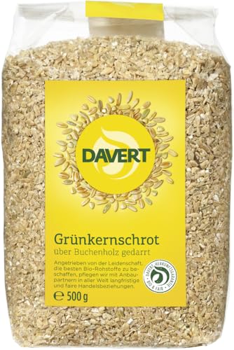 Davert Bio Grünkernschrot (2 x 500 gr) von Davert