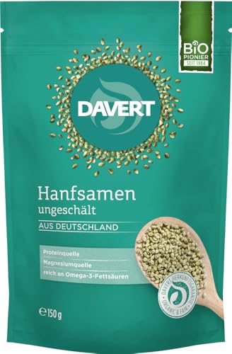 Hanfsamen 2 x 150 gr von Davert