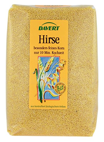 Davert Bio Hirse, 500 g von Davert