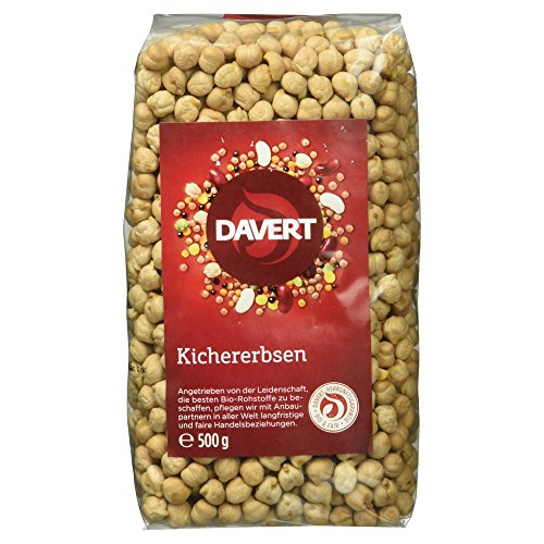 Davert Bio Kichererbsen, 500 g von Davert