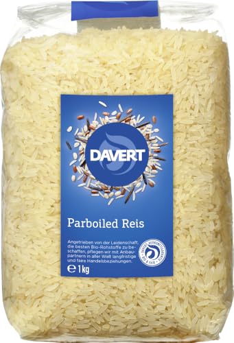 Parboiled Reis 1kg von Davert