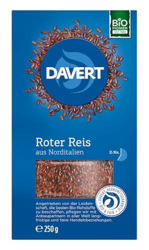 Davert Roter Reis aus Norditalien 250 g von Davert