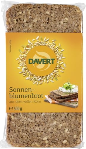 Davert Bio Sonnenblumenbrot (6 x 500 gr) von Davert