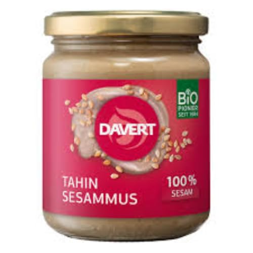 Davert Bio Tahin Sesammus, 250 g von Davert