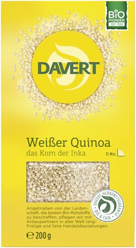 Davert Bio Weißer Quinoa (6 x 200 gr) von Davert