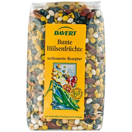 Davert Bunte Hülsenfrüchte (500 g) - Bio von Davert