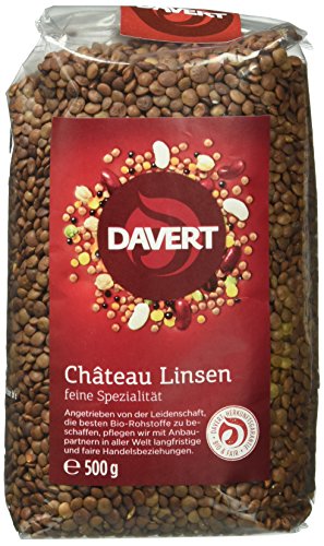 Davert Chateau Linsen, 2er Pack (2 x 500 g) von Davert
