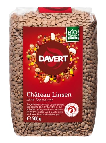 Davert Château Linsen (1 x 500 g) - Bio von Davert