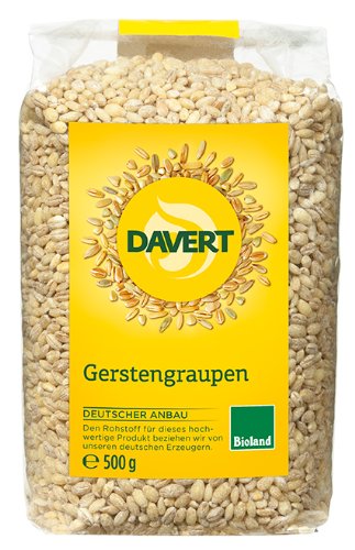 Davert Gerstengraupen,8er Pack von Davert