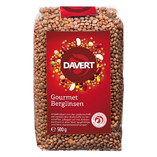 Davert Gourmet Berglinsen - Bio - 500g von Davert