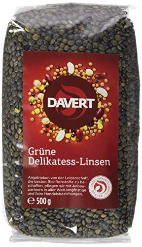 Davert Grüne Delikatess-Linsen ( 500 g) - Bio von Davert