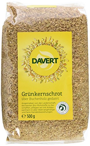 Davert Grünkernschrot, (1 x 500 gr) von Davert