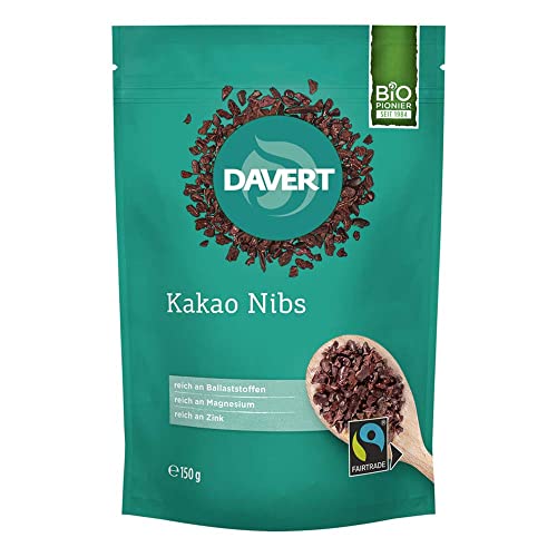 Davert Kakao Nibs, 150g (12) von Davert