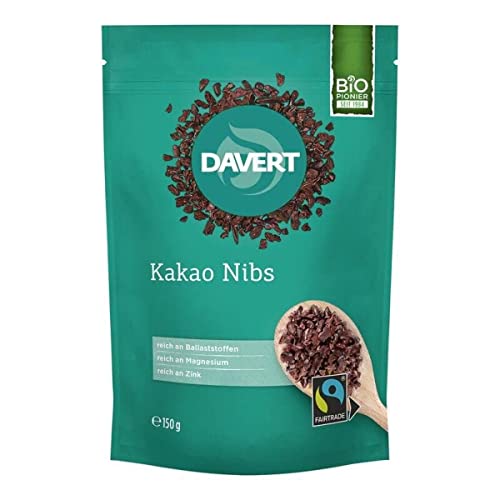 Davert Kakao Nibs, 150g von Davert