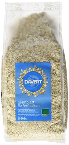 Davert Kleinblatt Haferflocken, Bioland, 500 g von Davert